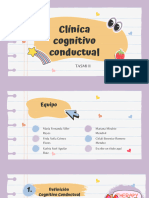 Presentación de PPT de Los Modelos de Intervención Cognitivo Conductual