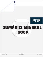 Sumario Mineral 2009
