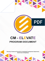 CM ELEVATE Program Document