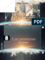 TEMA 8 - Las Promesas Del Apocalipsis