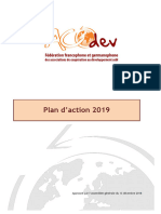 Acodev Plan Action 2019 Def