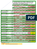 Jadwal Poliklinik Dokter Spesialis pdf1