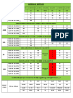 Academy Time Table Session 2023-2024 New - 09 To 15