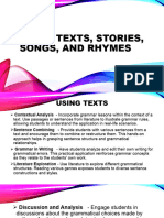 Using-Texts-Stories-Songs-And Rhymes