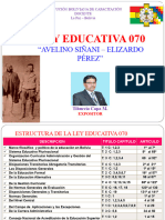 Ley Educativa 070 As-Ep