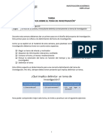 S2 - Tarea - Practica Sobre El Tema de Investigación