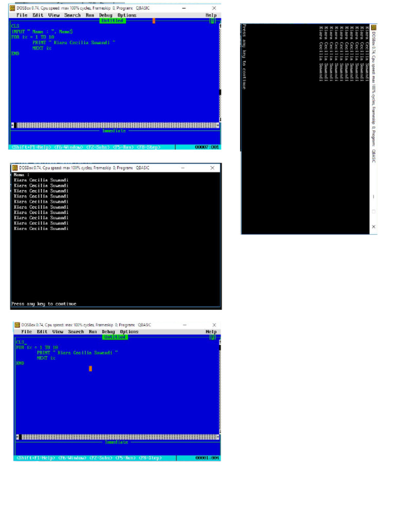 Qbasic 2 | PDF