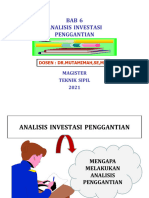 6.analisis Penggantian - Unissula