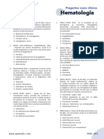 Hematología - Banco de Preguntas - Caso Clínico - Sin Claves