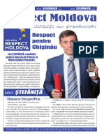 Program Electoral Ion Stefanita Chisinau 2023