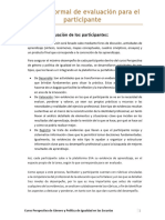 Proceso Formal de Evaluacion PGPIE