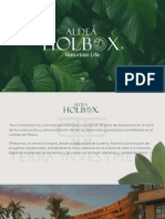 Brochure Espanì Ol Aldea Holbox
