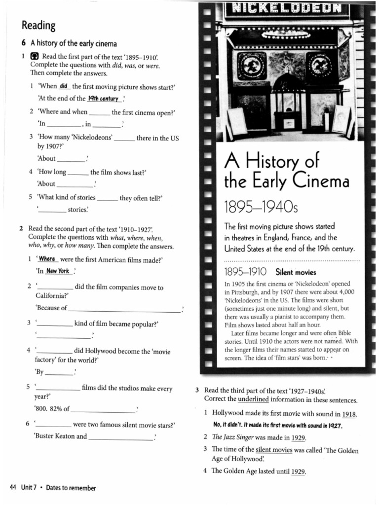 When Did Movies Start 60 Photos - Moonagedaydream.film