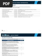 NACHA Specifications