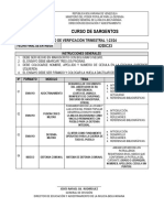 Trabajo de Verivicacion Trimestral Curso Sargentos