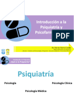 Introducción A La Psiquiatria y Psicofarmacologia