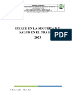 SST-IPERCE-001 Identifiación de Peligros, Evaluación de Riesgos y Medidas de Control Mapa de Riesgos SST V.1