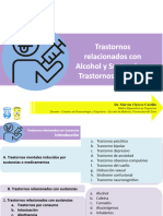 Trastornos Relacionados Con Alcohol y Sustancias y Trastornos Adictivos