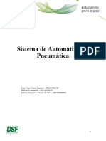 Sistema de Automatização Pneumática