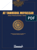 At-Tawhidul-Muyassar-Tagalog