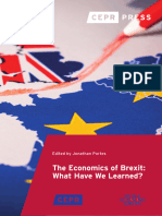 The Economics of Brexit - What Have We Learned