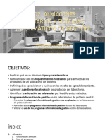 Ud2. Almacenes Sanitarios y Sistemas Informã Ticos de Gestiã N