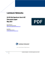 Cambium Networks Response To 24 30 GHZ Use in NZ