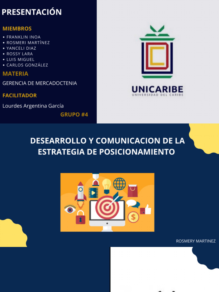 Estrategia de Posicionamiento de Marca | PDF