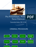 Kul 5 - Preliminary Prosecution and Prosecution