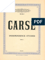 Adam Carse - Independence Studies Book 1 Colour