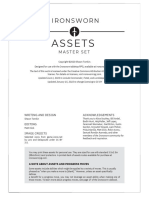 Ironsworn Assets Master Set PDF