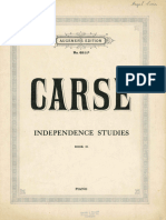 Adam Carse - Independence Studies Book 2 Colour