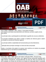 1 Fase Do 36º Exame - Maratona Intensiva - Gabaritando As Principais Disciplinas! - Nilton Coutinho