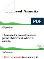 Deferred Annuity True