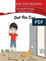 Get The Cat A CVC Decodable Reader by Brooke Vitale