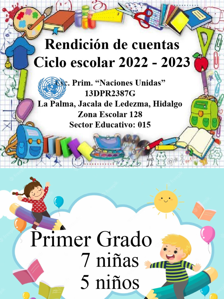 Rendición de Cuentas | PDF | Pedagogía | Comunicación escrita