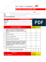 Criterios para Valoración Del Baremo de PNF