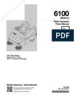 (Battery) Rider Sweeper Parts Manual: VCS Filter Shaker Iris