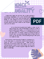 Purple Pastel Cute Aesthetic Notes A4 Document