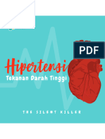 2019 - Leaflet Hipertensi - Leaflet - PDF - 15 - X - 15 - CM - Hipertensi - Tekanan - Darah - Tinggi