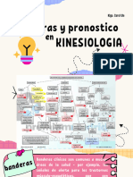 Banderas y Pronostico en Kinesiologia