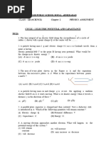 CH 2 Electric Potential and Capacitance