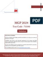 MGP 2024 Cohort 5 Half Length Test 15 Sol