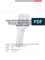 Informe Técnico de Termografia  