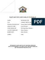 Daftar Usul Kenaikan Pangkat