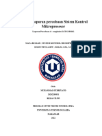 Format Laporan 6 Percobaan Sistem Kontrol Mikroprosesor