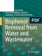 Bisphenol A Removal From Water and Wastewater (Magdalena ZIELIŃSKA, Irena WOJNOWSKA-BARYŁA Etc.)