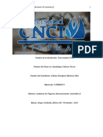 Ambiente de Negocios Internacionales Actividad 2 Liliana Georgina Martinez