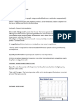 Finacial Capital Markets Notes