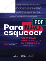 Marcos Mendes (Org.) - para Não Esquecer - Políticas Públicas Que Empobrecem o Brasil (2022, Editora Autografia) - Libgen - Li